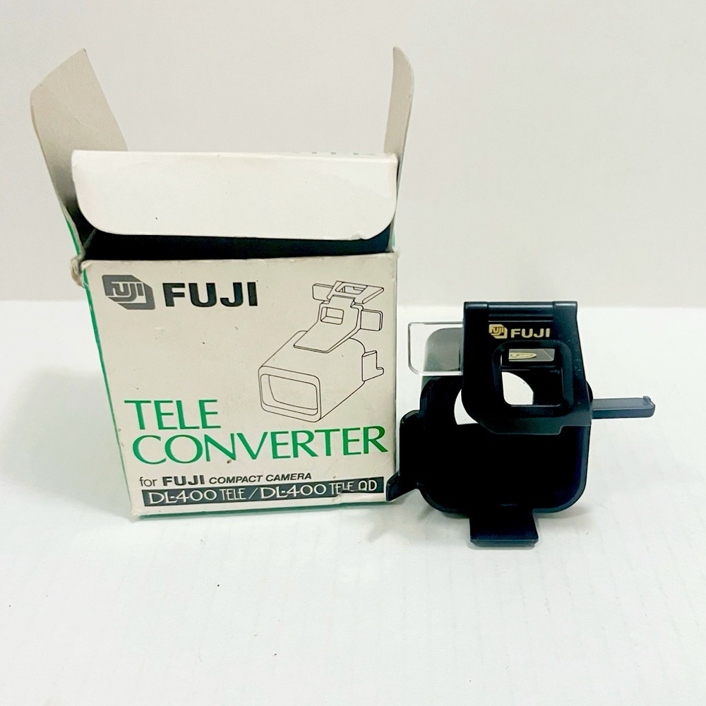 New Fuji Teleconverter Lens for Fuji DL-400 Tele / DL-400